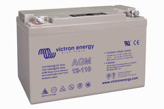 AGM Deep Cycle Batteri 12V/110Ah