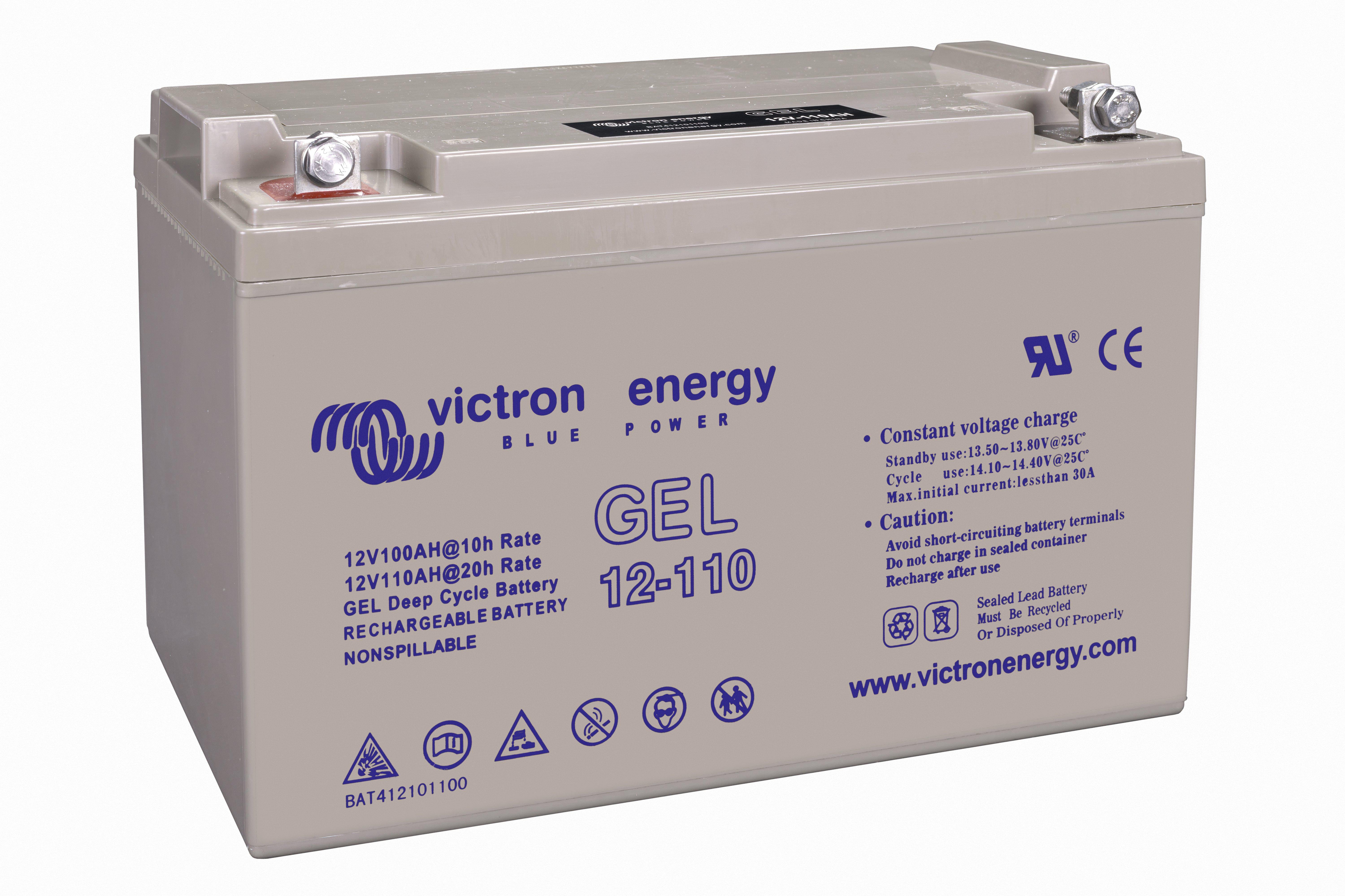 Gel Deep Cycle Batteri 12V/110Ah