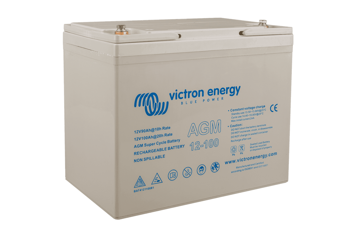 AGM Super Cycle Batteri 12V/100Ah