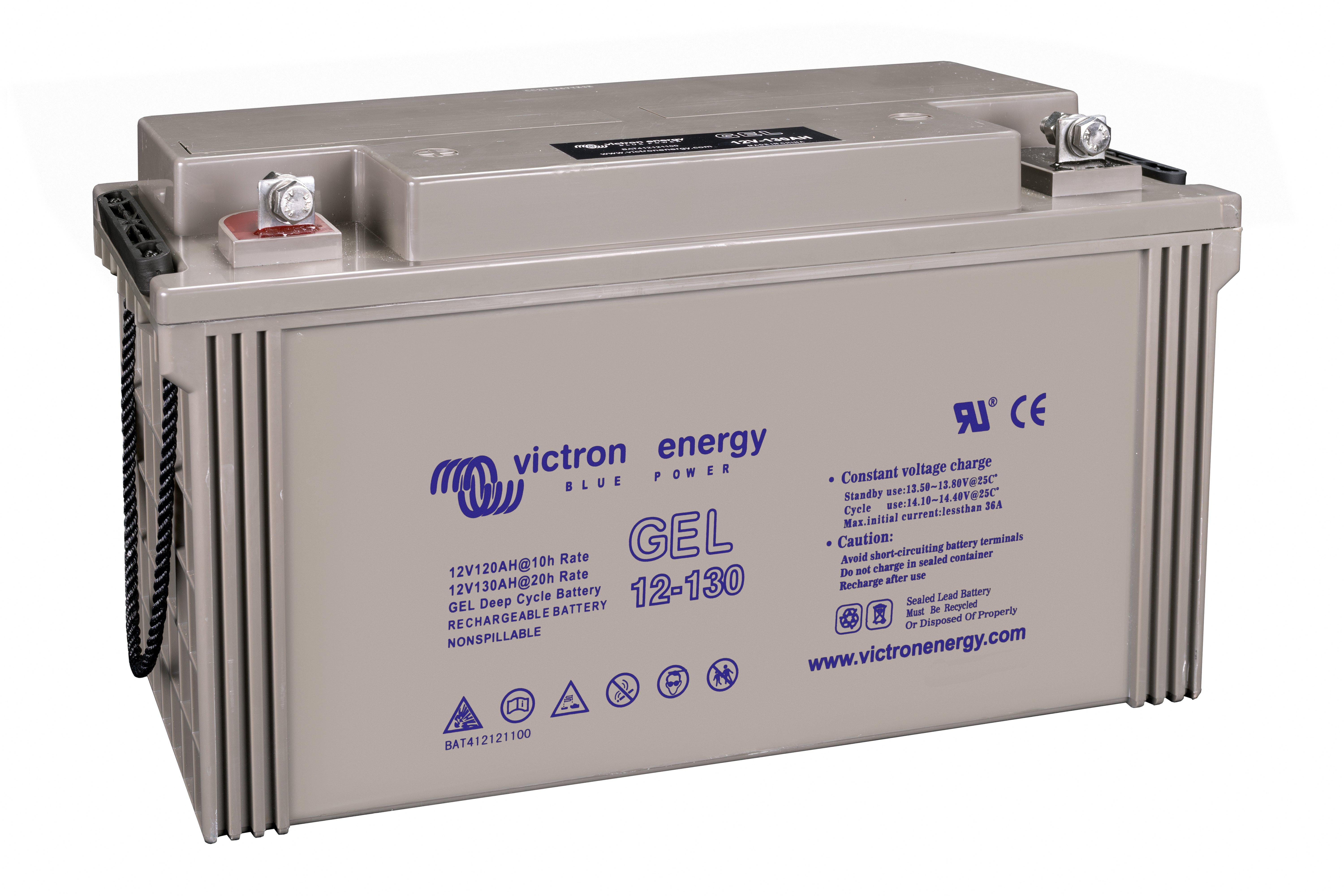 Gel Deep Cycle Batteri 12V/130Ah