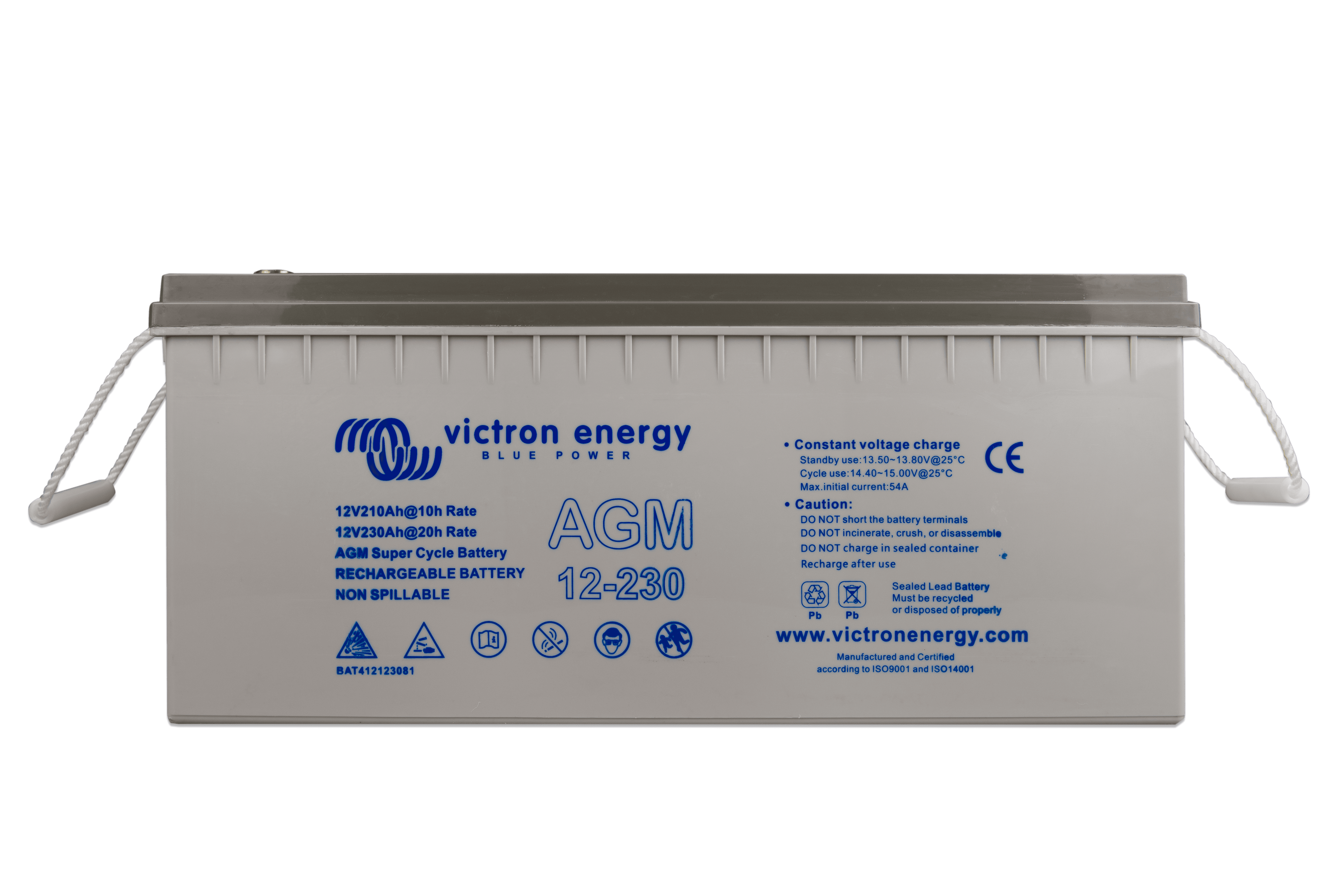 AGM Super Cycle Batteri 12V/230Ah