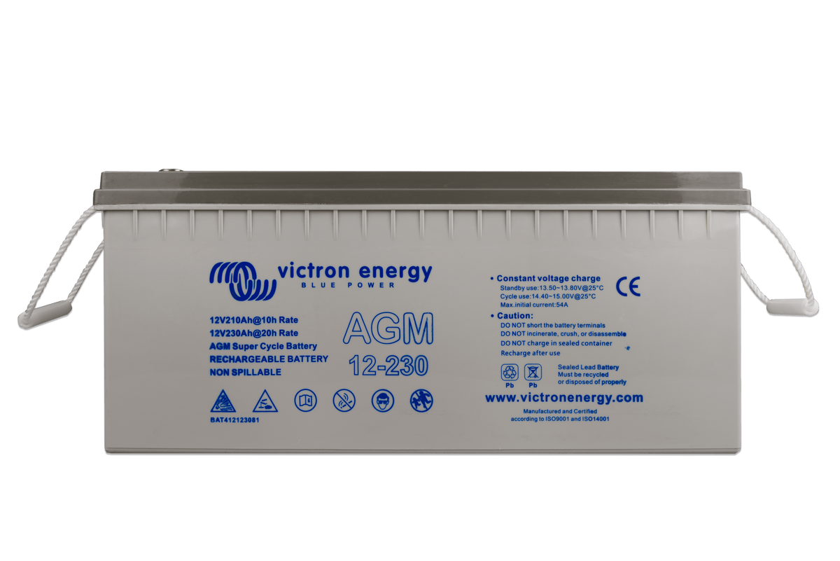AGM Super Cycle Batteri 12V/230Ah