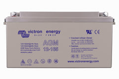 AGM Deep Cycle Batteri 12V/165Ah M8