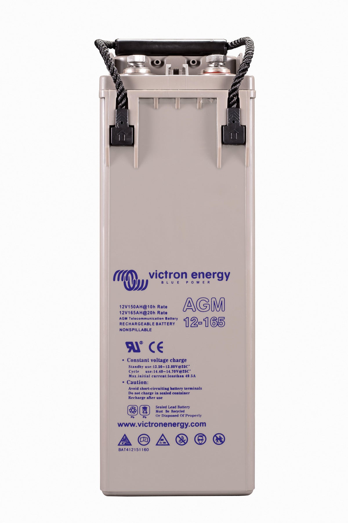 AGM Telecomm Batteri 12V/165Ah