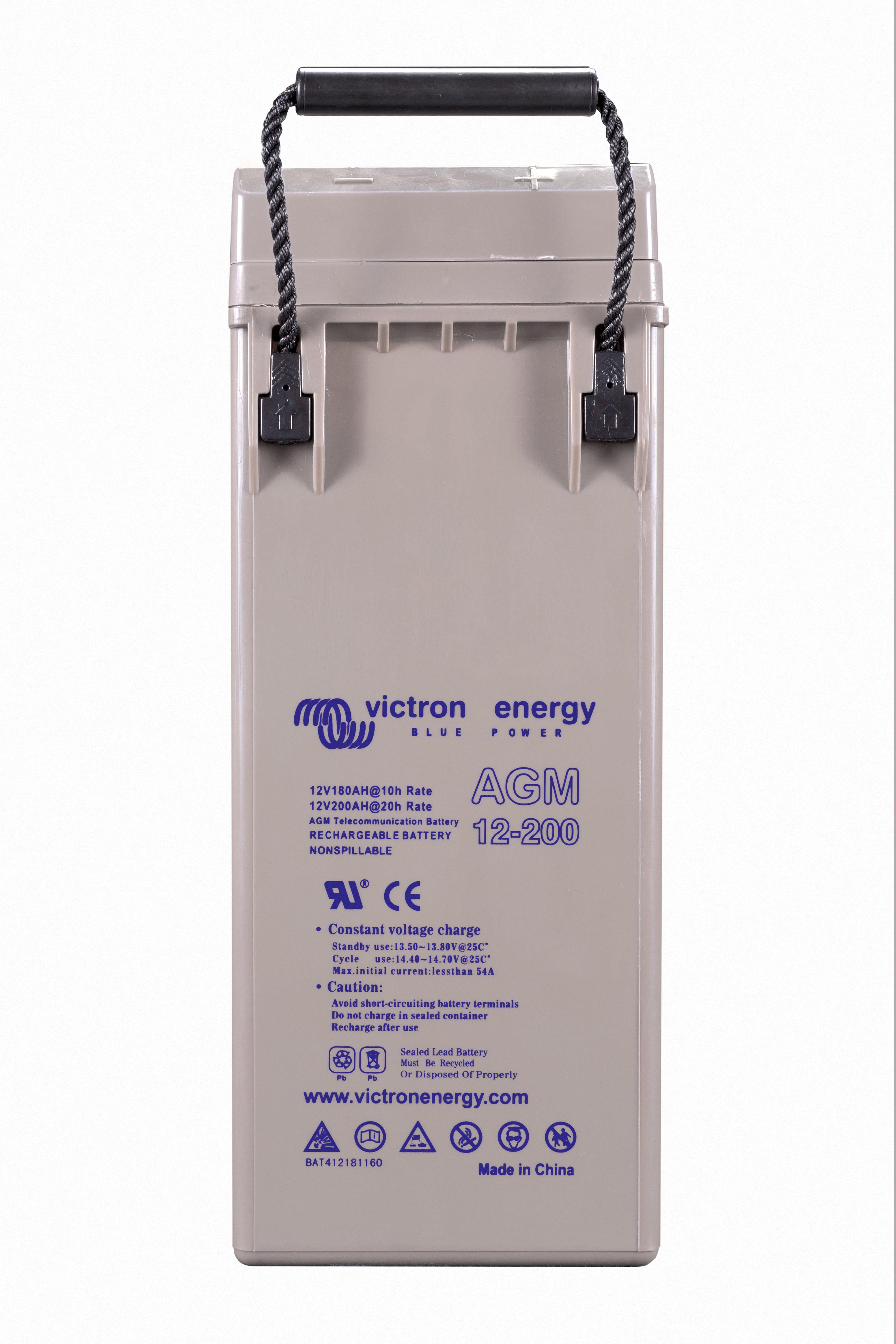 AGM Telecomm Batteri 12V/200Ah