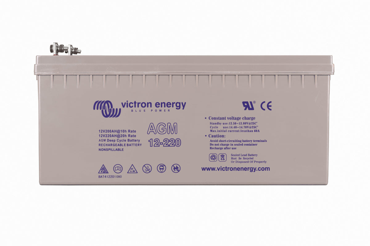 AGM Deep Cycle Batteri 12V/220Ah