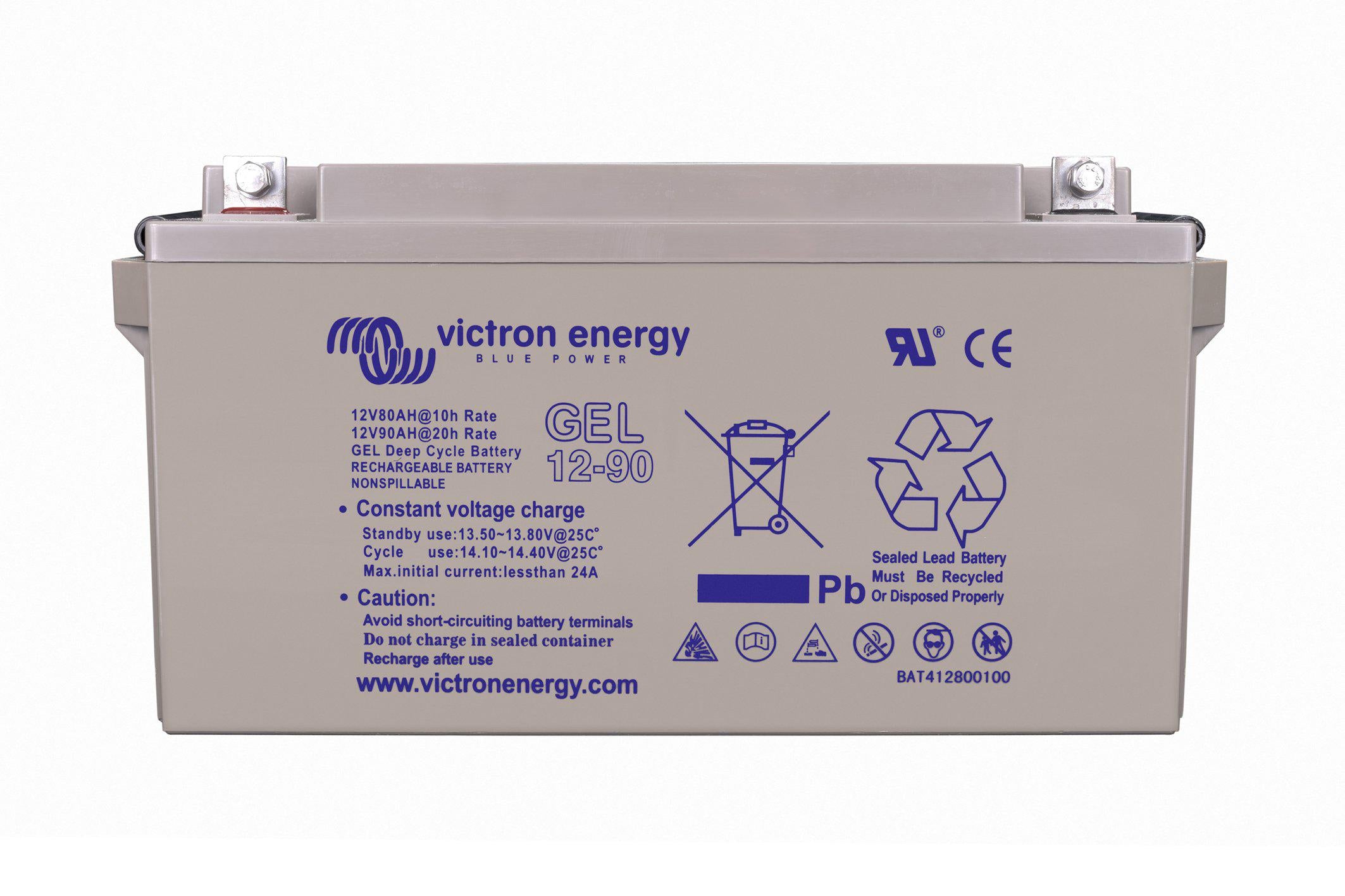 Gel Deep Cycle Batteri 12V/90Ah