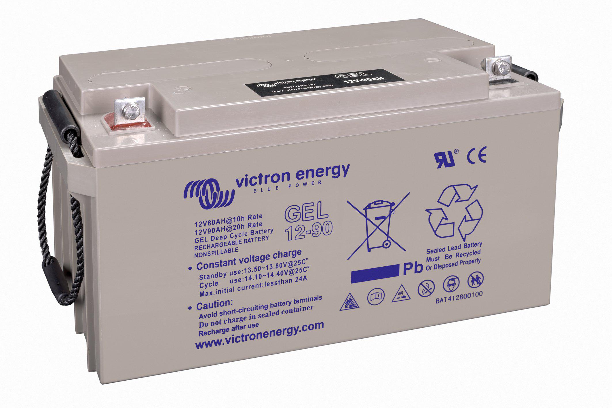Gel Deep Cycle Batteri 12V/90Ah