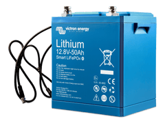 Lithium Batteri Smart 12,8V/50Ah