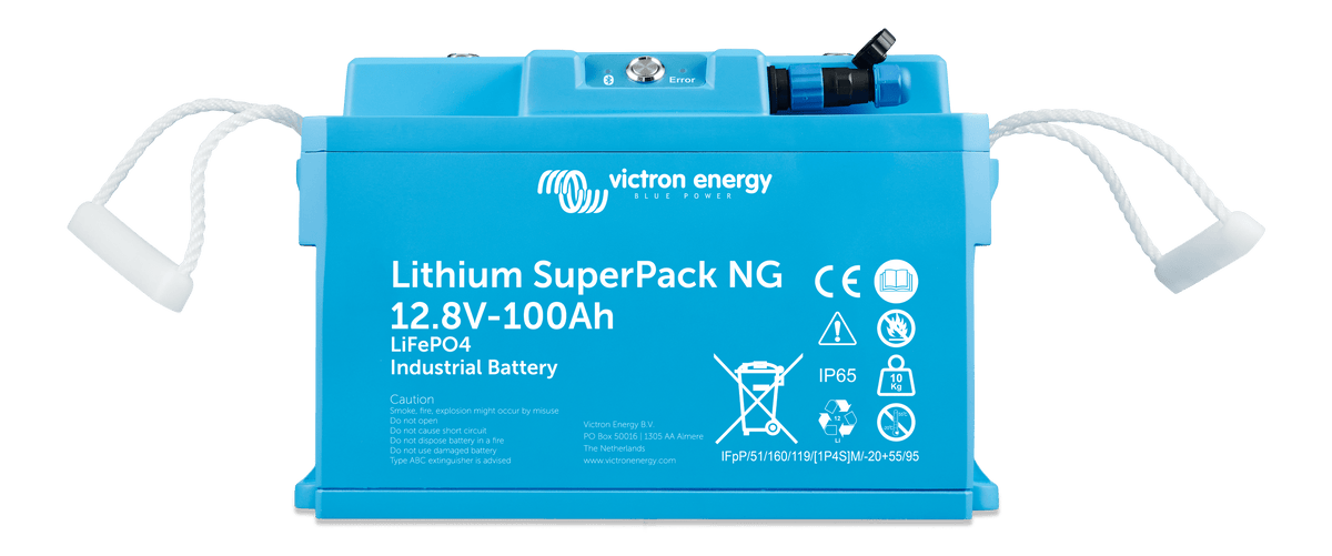 Lithium SuperPack 12,8V/100Ah NG