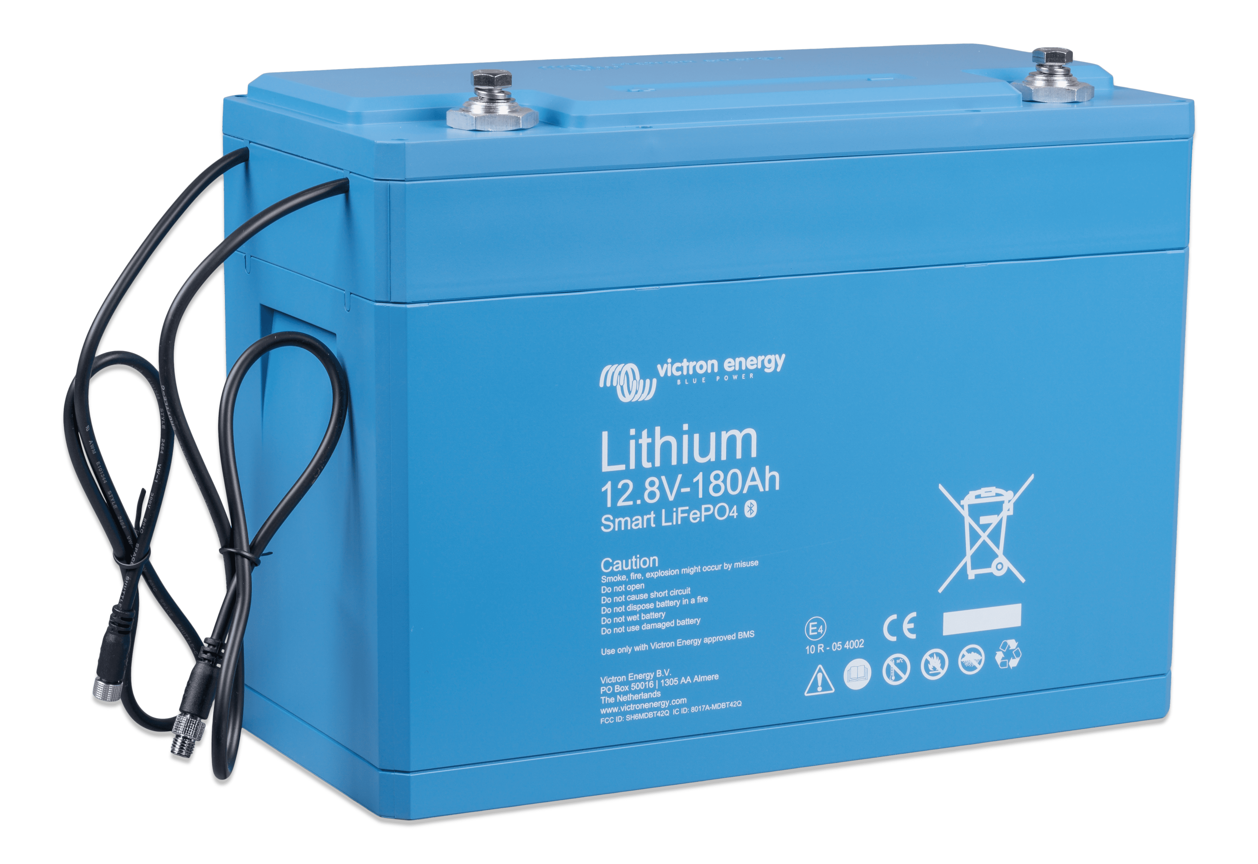 Lithium Batteri Smart 12,8V/180Ah