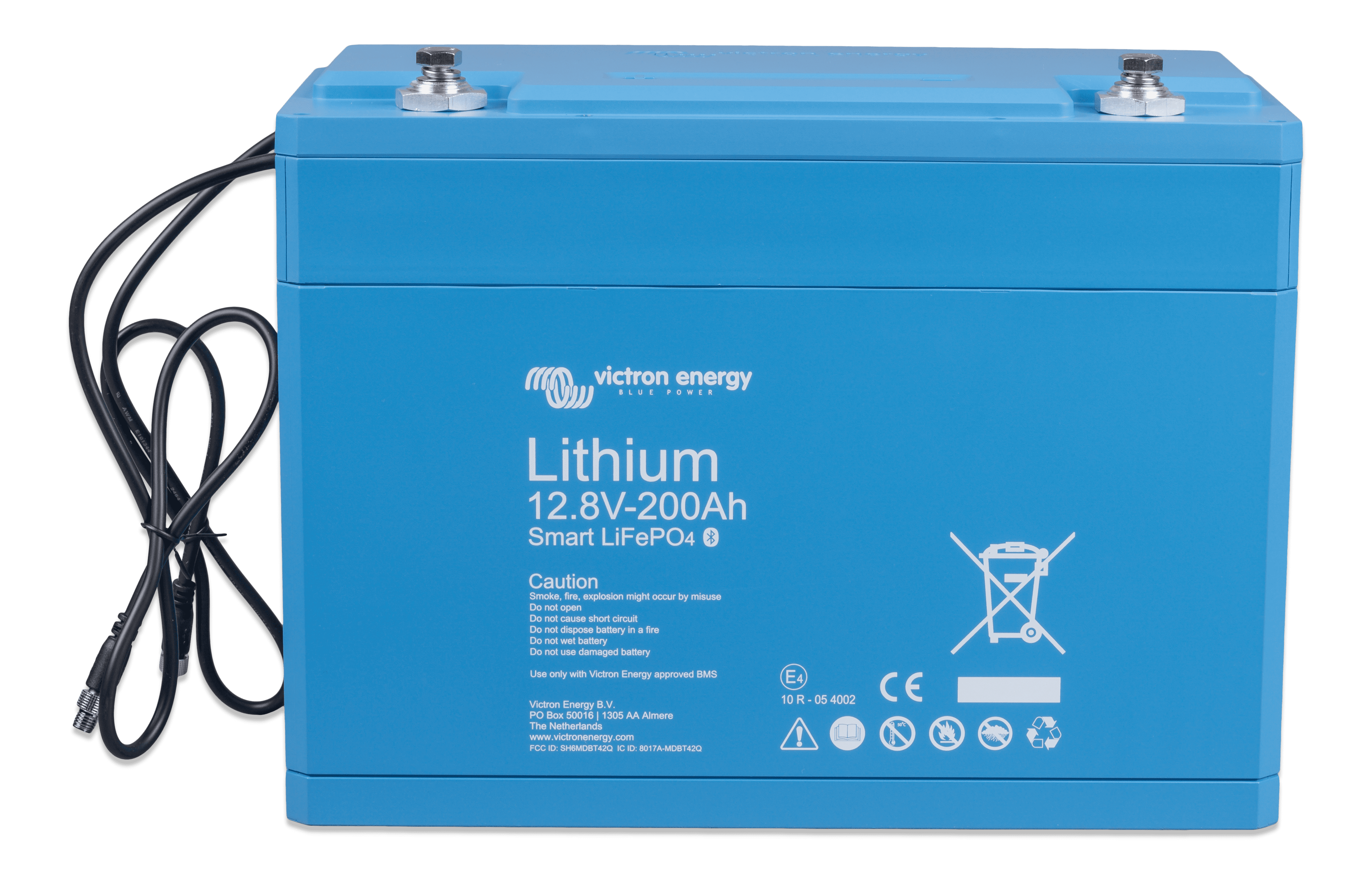 Lithium Batteri Smart 12,8V/200Ah