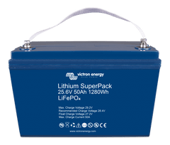 Lithium SuperPack 25,6V/50Ah