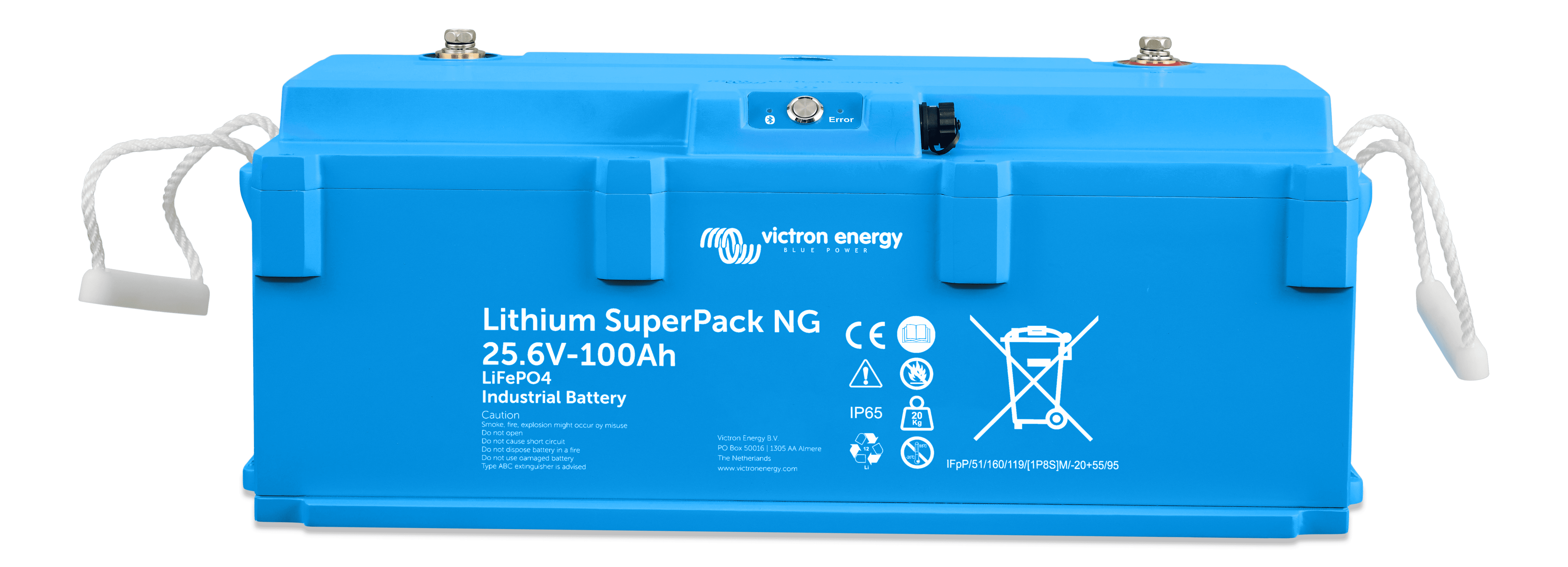 Lithium SuperPack 25,6V/100Ah NG