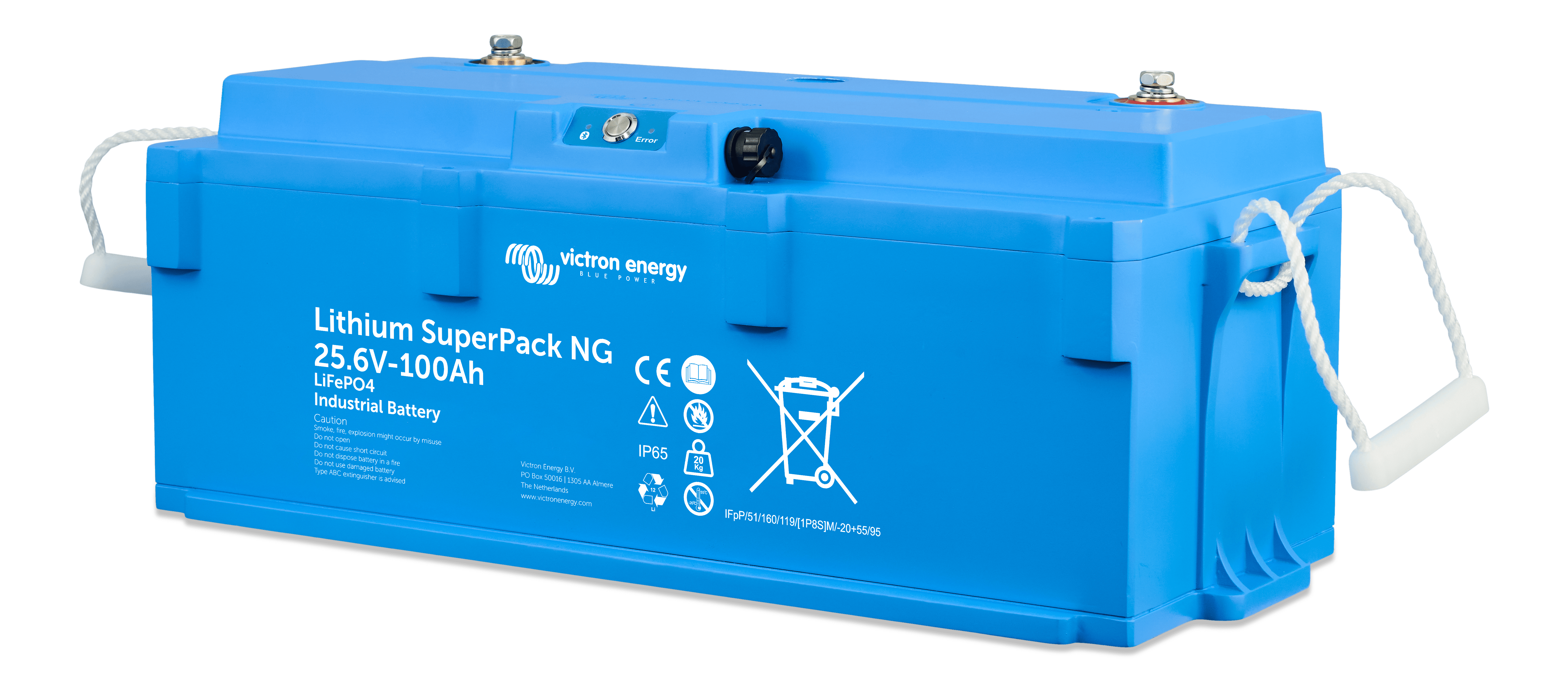 Lithium SuperPack 25,6V/100Ah NG