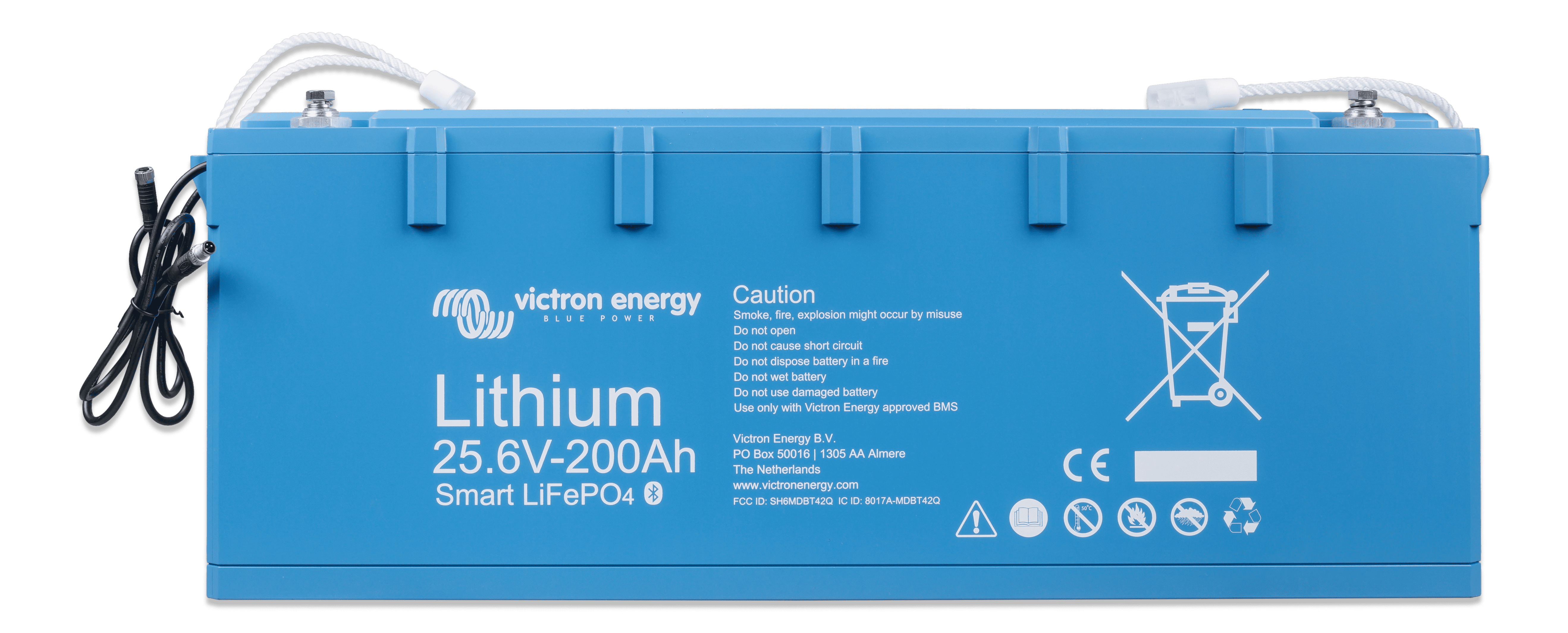 Lithium Batteri Smart 25,6V/200Ah