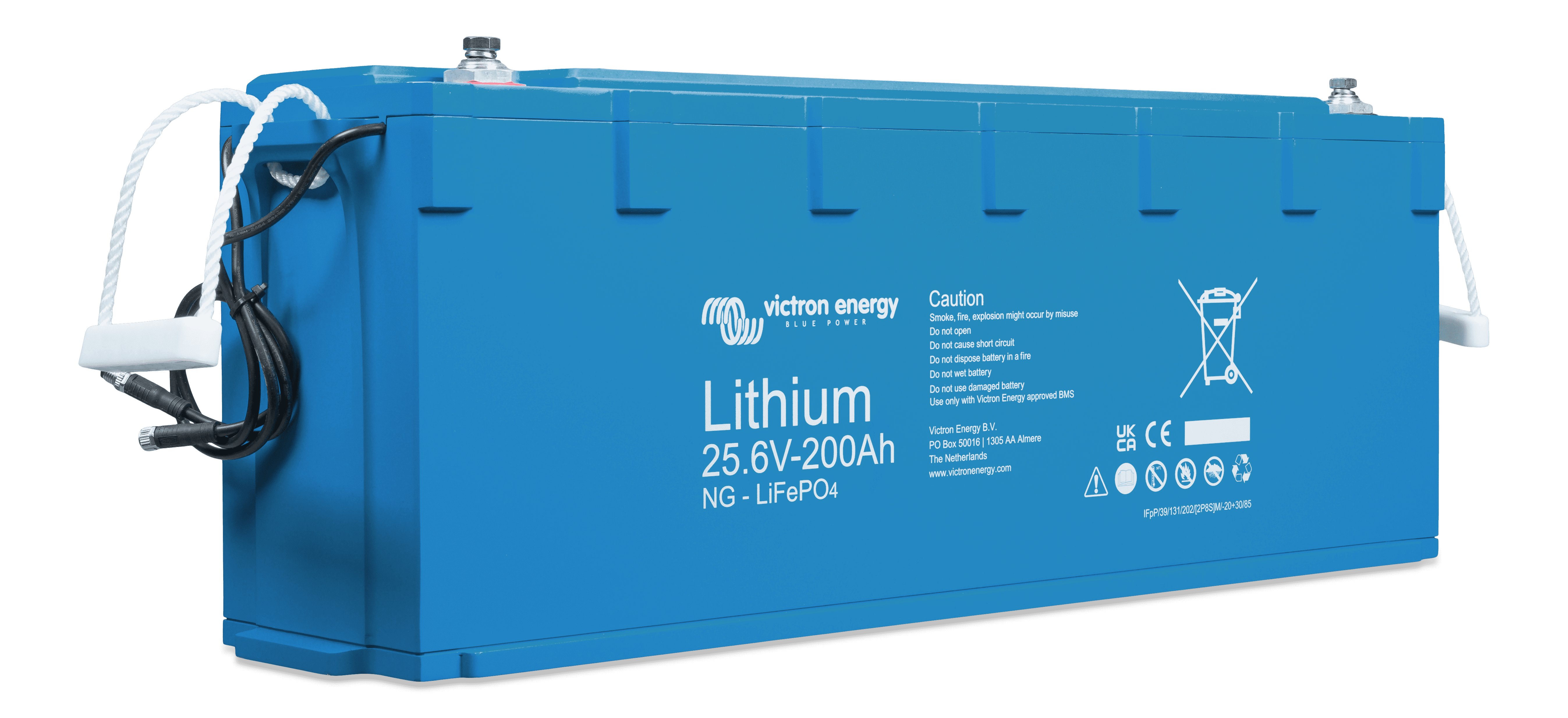 Lithium NG Batteri 25,6V/200Ah