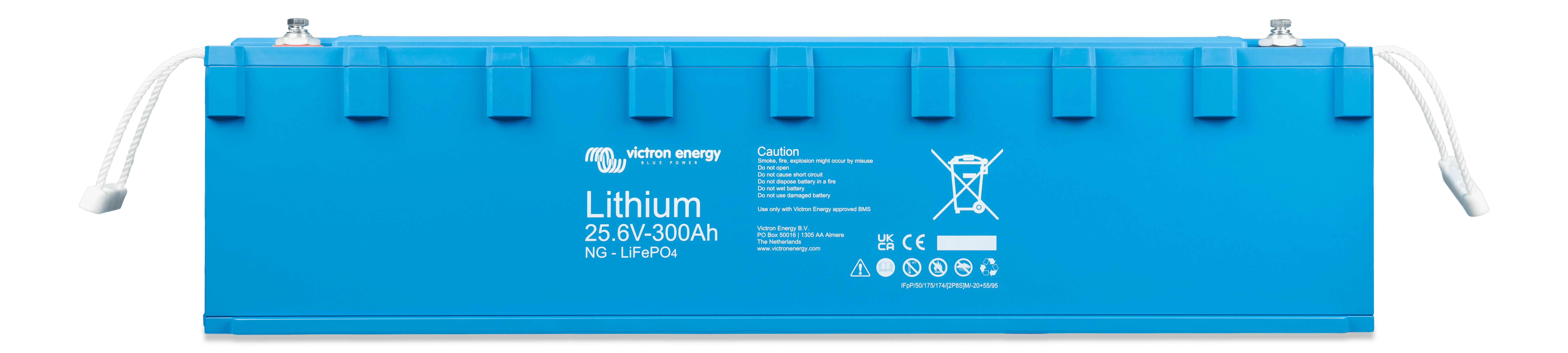 Lithium NG Batteri 25,6V/300Ah