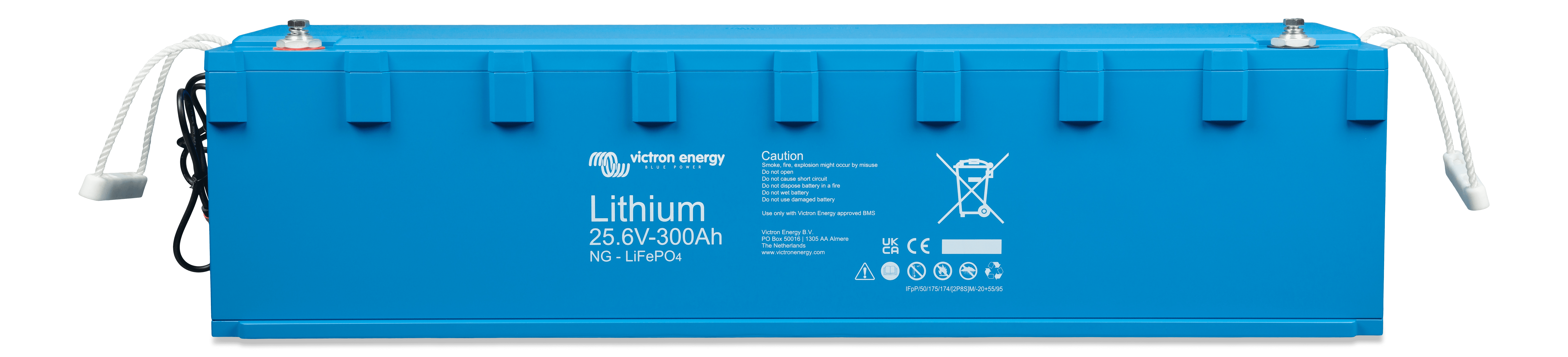 Lithium NG Batteri 25,6V/300Ah