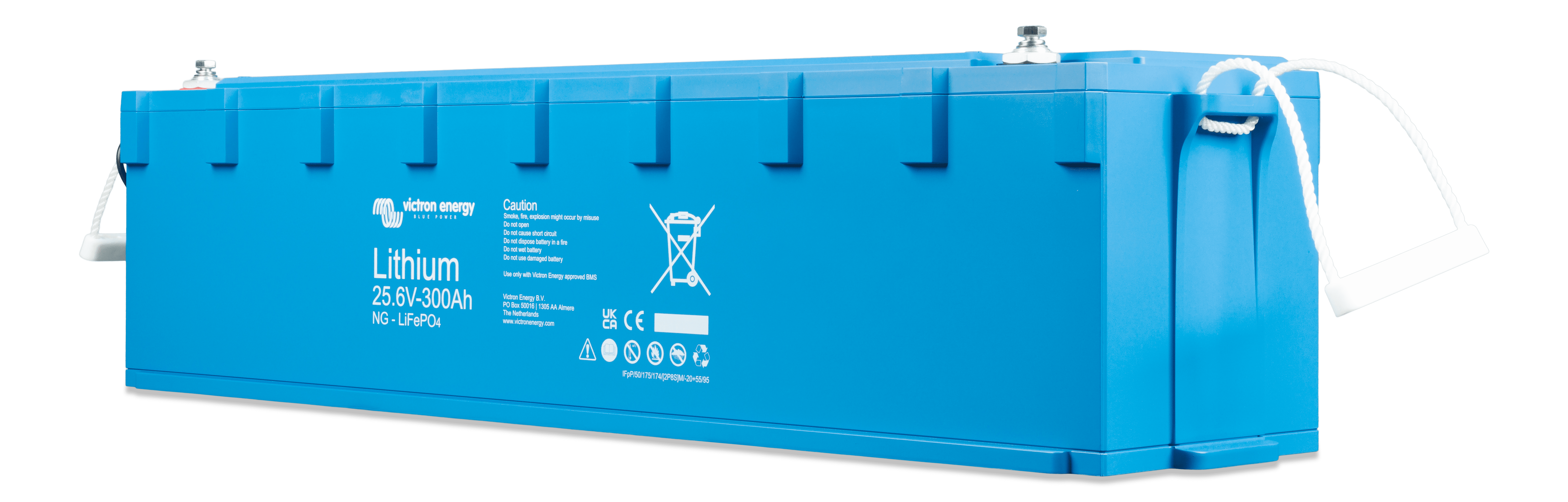 Lithium NG Batteri 25,6V/300Ah