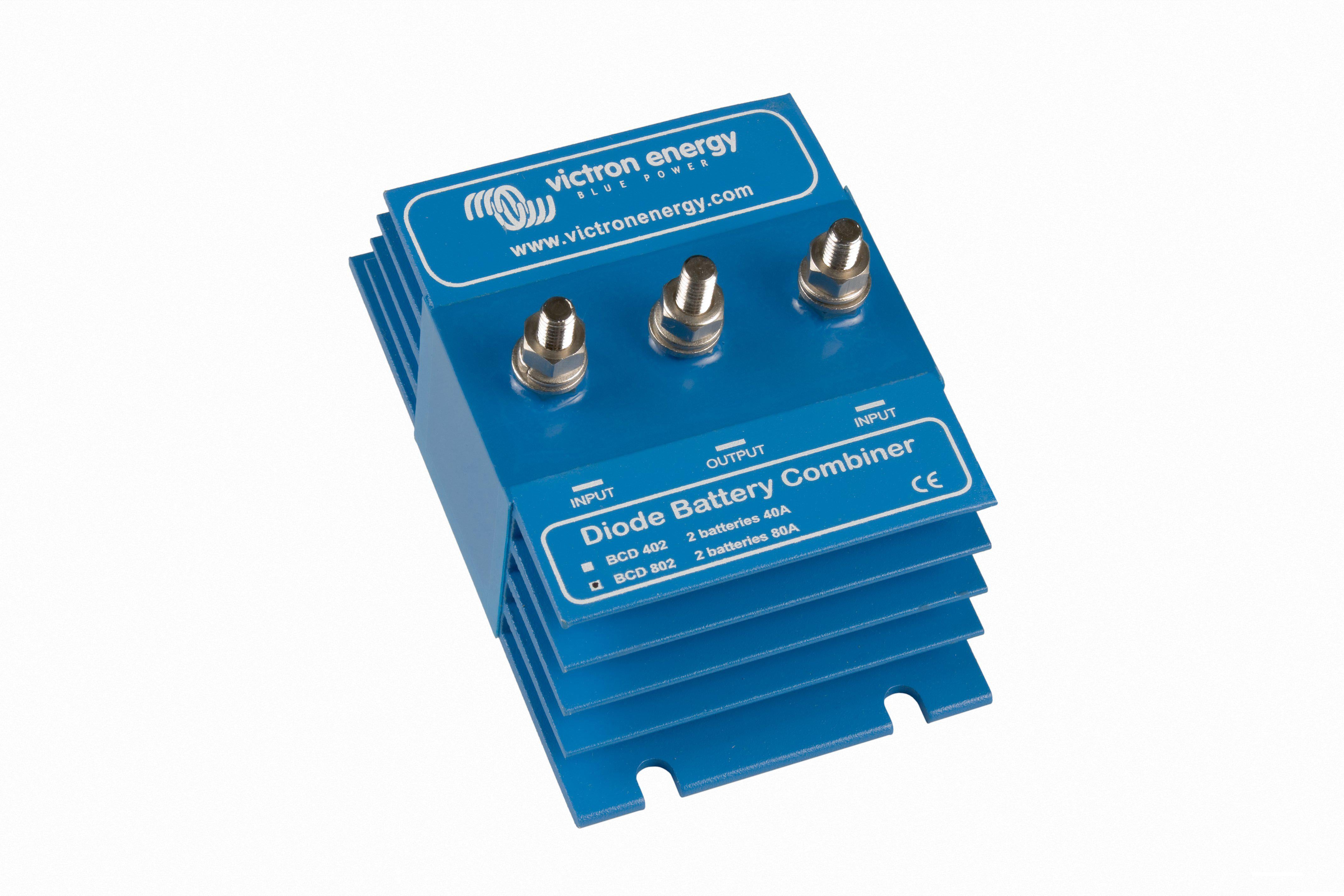 BCD 402 2 batteries 40A (combi