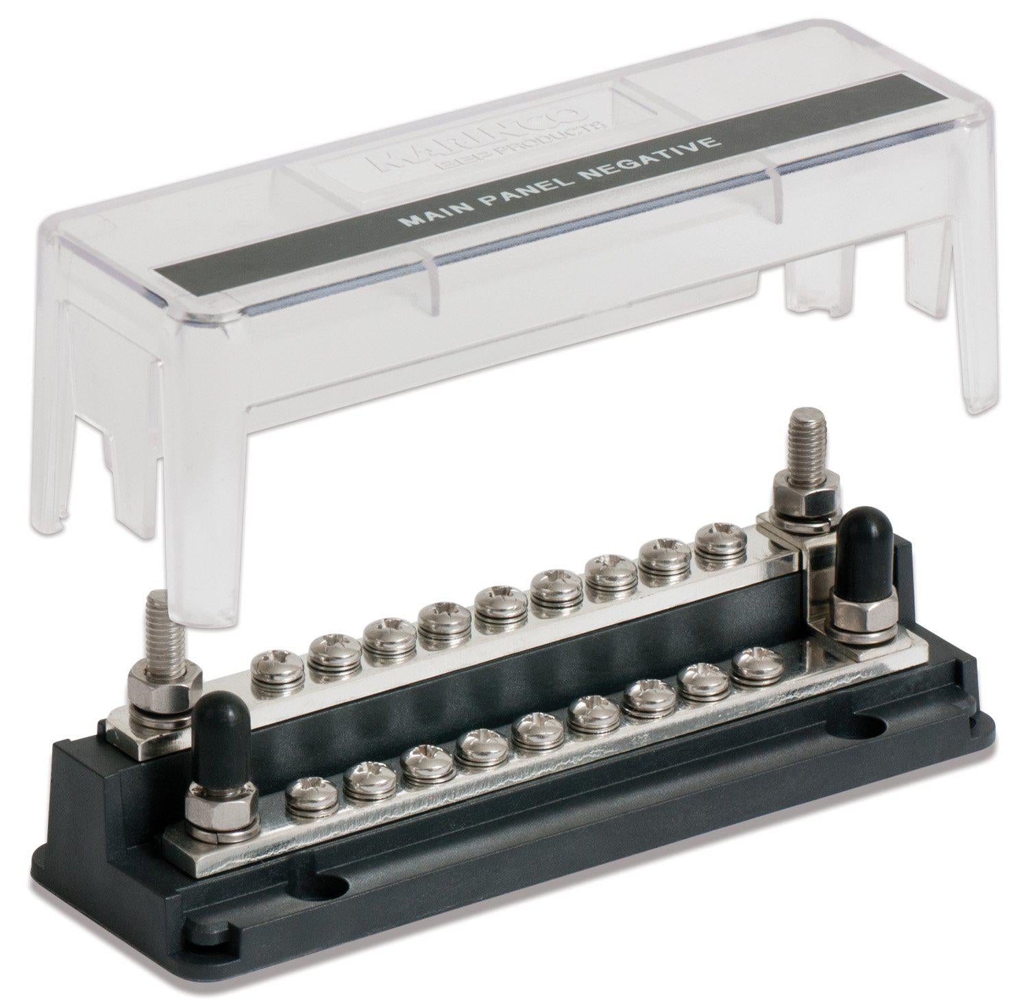 BEP Z Bus Bar Pro Installer With Cover 4x Studs 6m