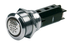 BEP 12V Buzzer & Warning Light Red