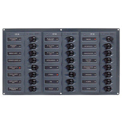 BEP Circuit Breaker Panel DC 12V 24x