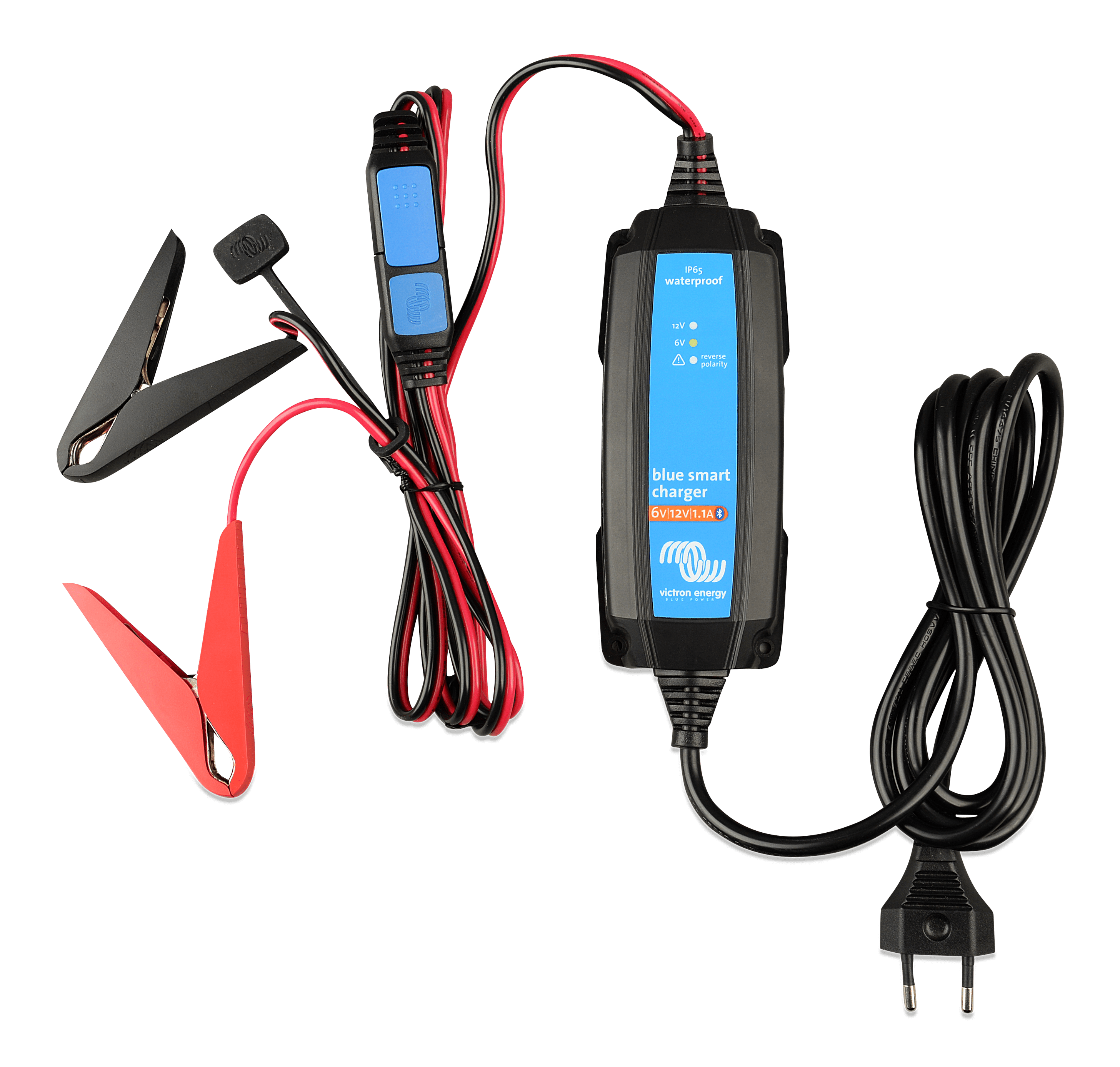 Blue Smart IP65 Charger 6V/12V-1.1 230V CEE 7/16 Retail