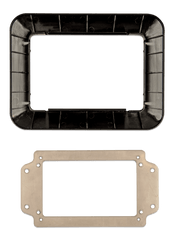 GX Touch 50 adapter for CCGX cut-out