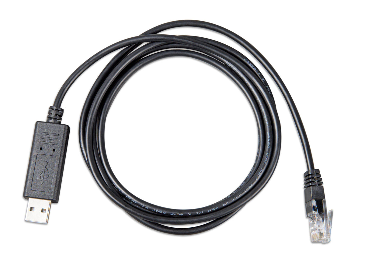 BlueSolar PWM-Pro to USB inter