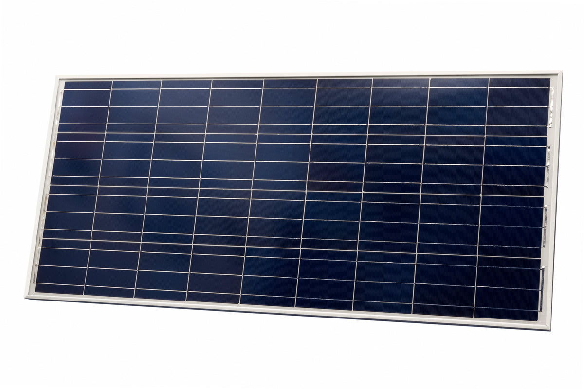 Solar Panel 130W-12V Poly 1200x668x30mm series 4a