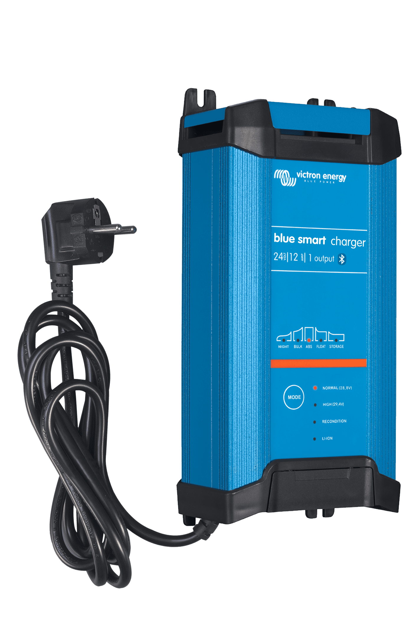 Blue Smart IP22 Charger 24/16(3) 230V CEE 7/7