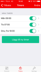 Bluetooth timer CBT4