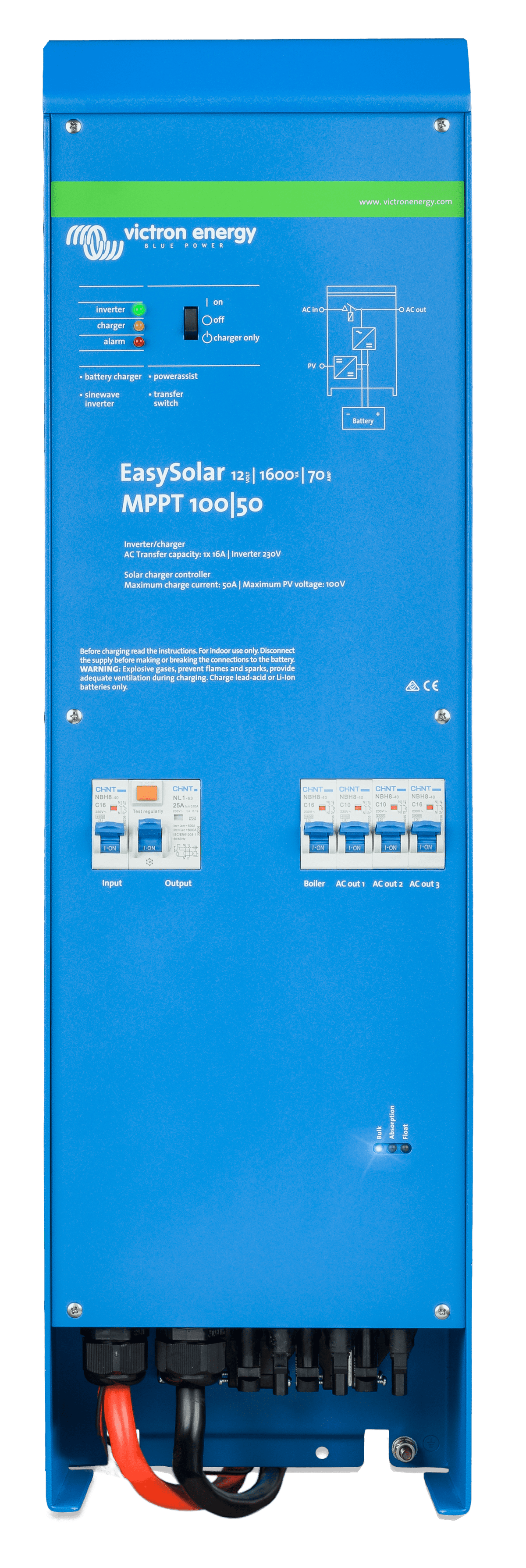 EasySolar 12/1600/70-16 230V