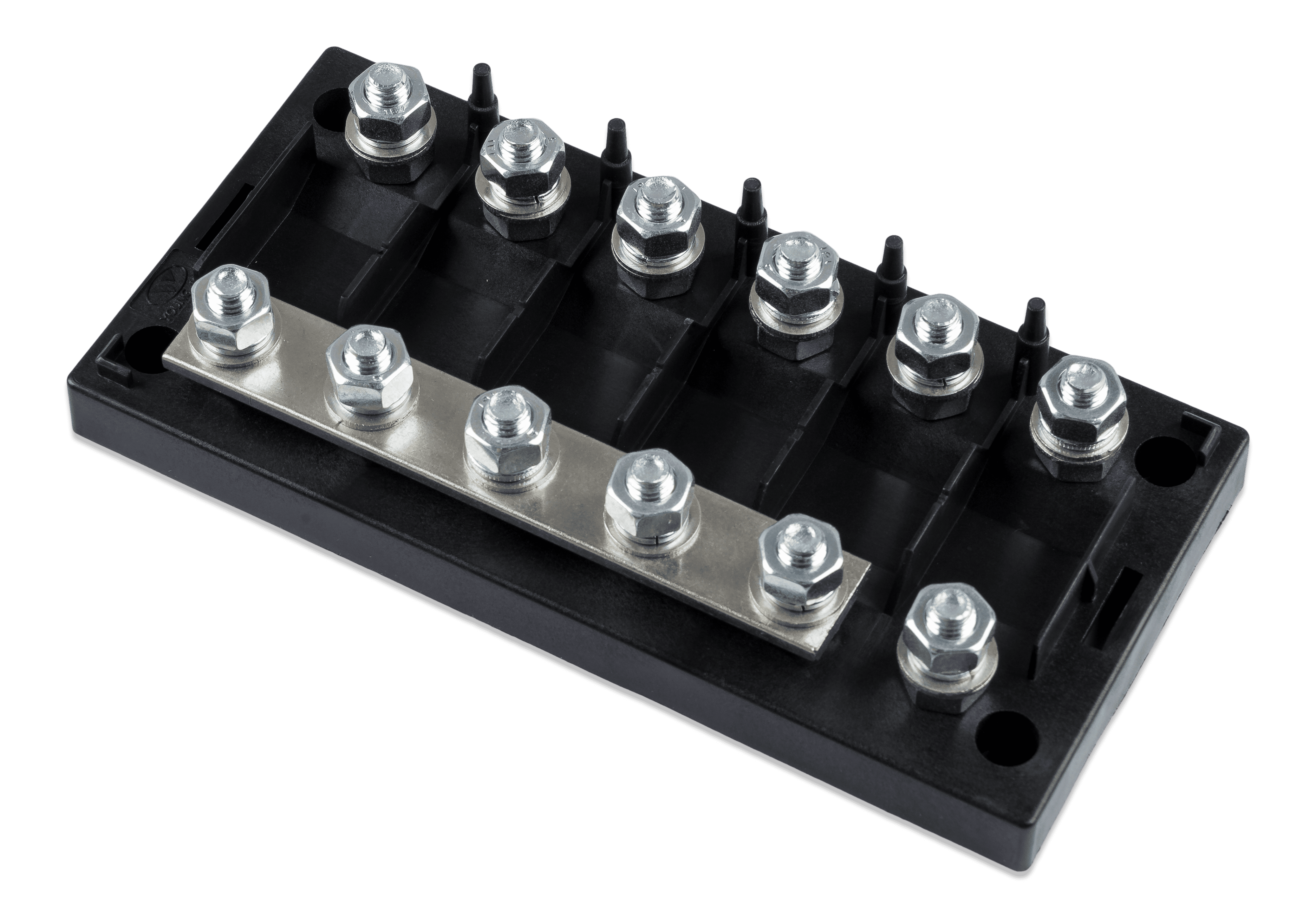 Fuse holder 6-way for MEGA-fuse