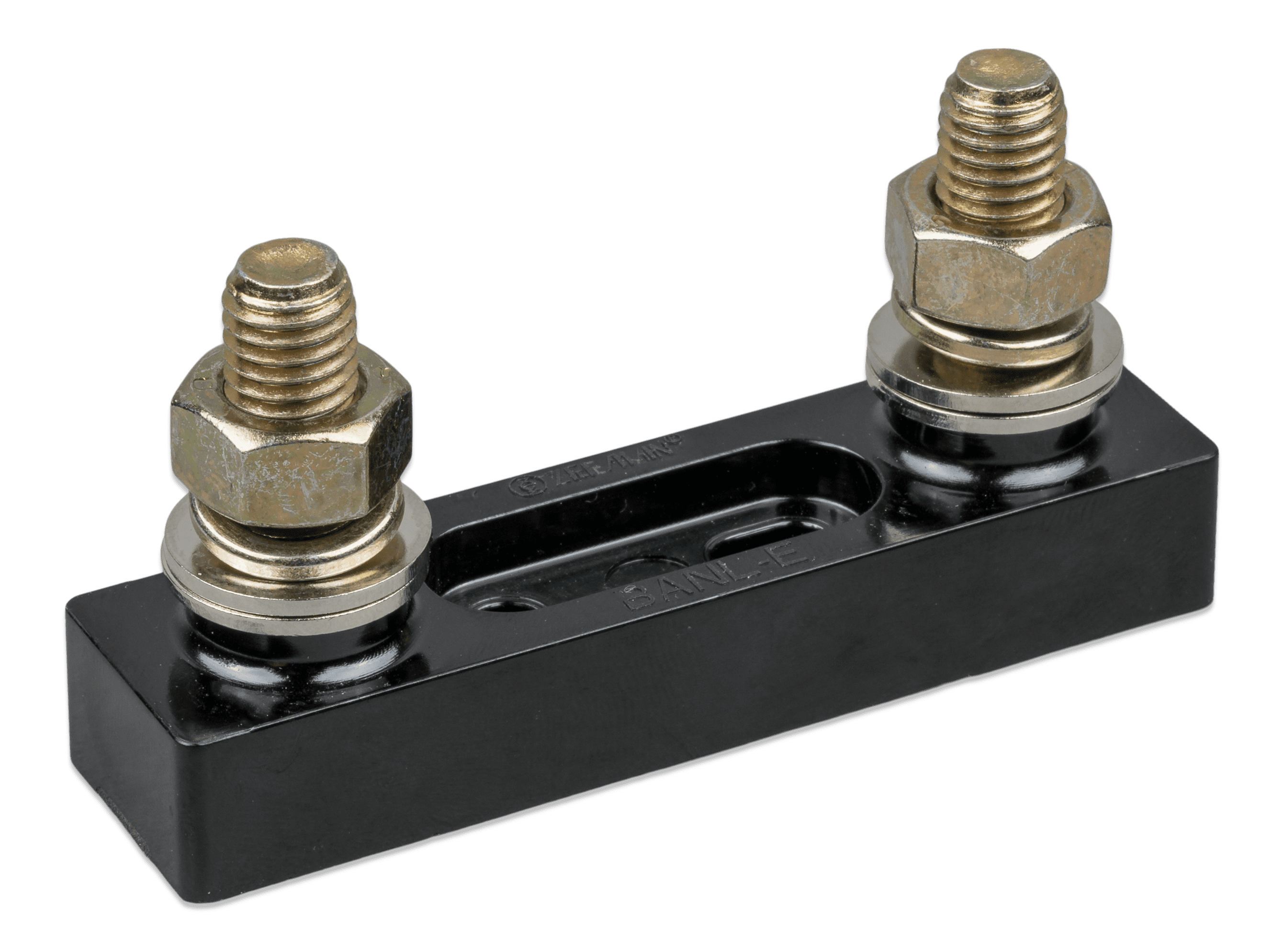 Fuse holder for ANL-fuse