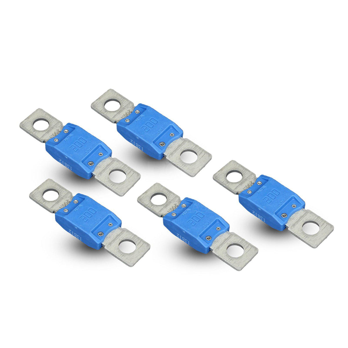 MIDI-fuse 100A/32V (5-pack)