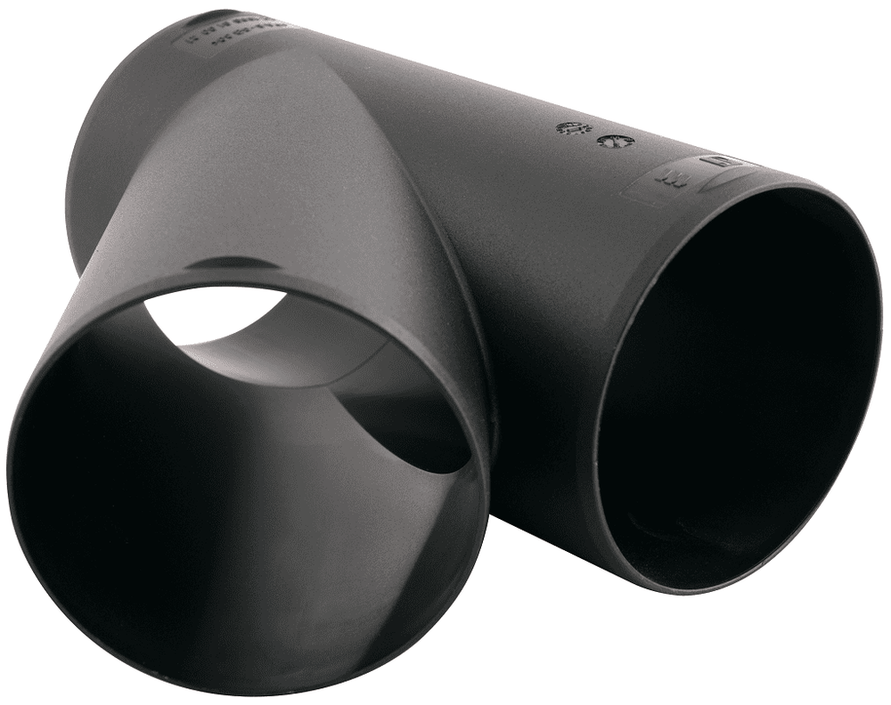 Y-Rör  75-75-75mm plast