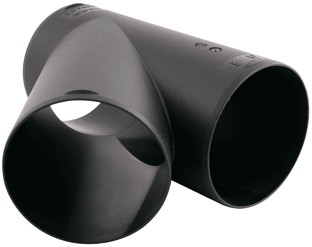 Y-rör  60-60-60 mm plast