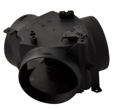 Spjällhus 90mm plast