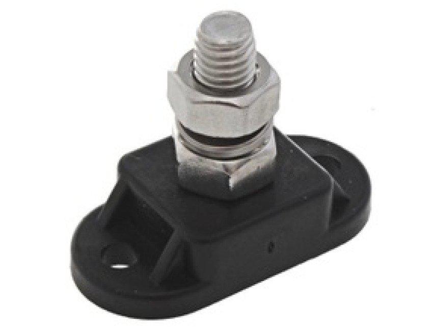 BEP Insulated Studs Single 1x8mm Negative Black (B