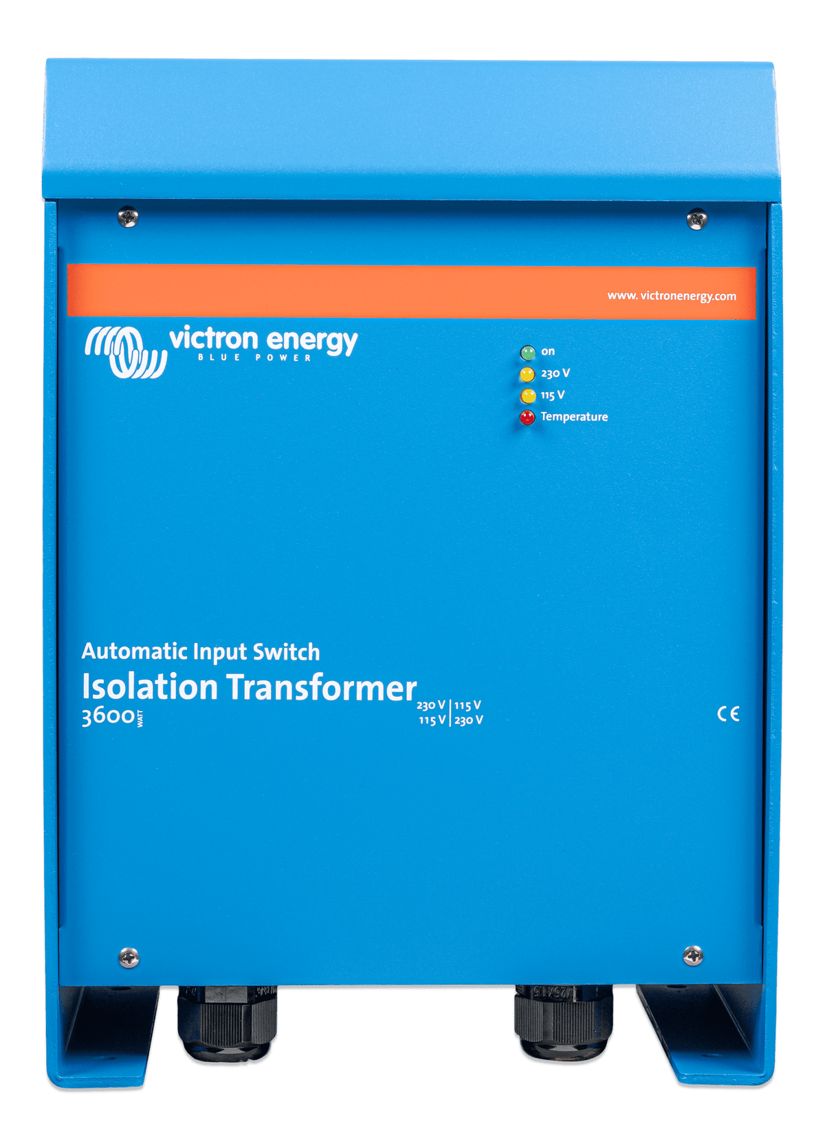 Isolation Transformer 3600W Auto 115/230V
