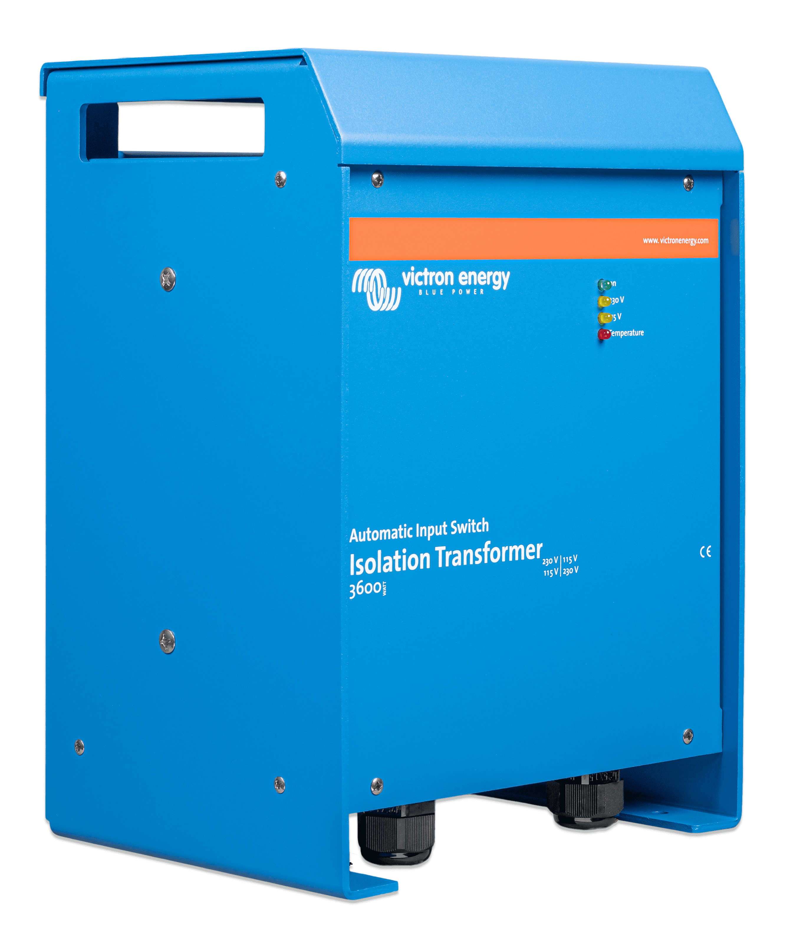 Isolation Transformer 3600W Auto 115/230V