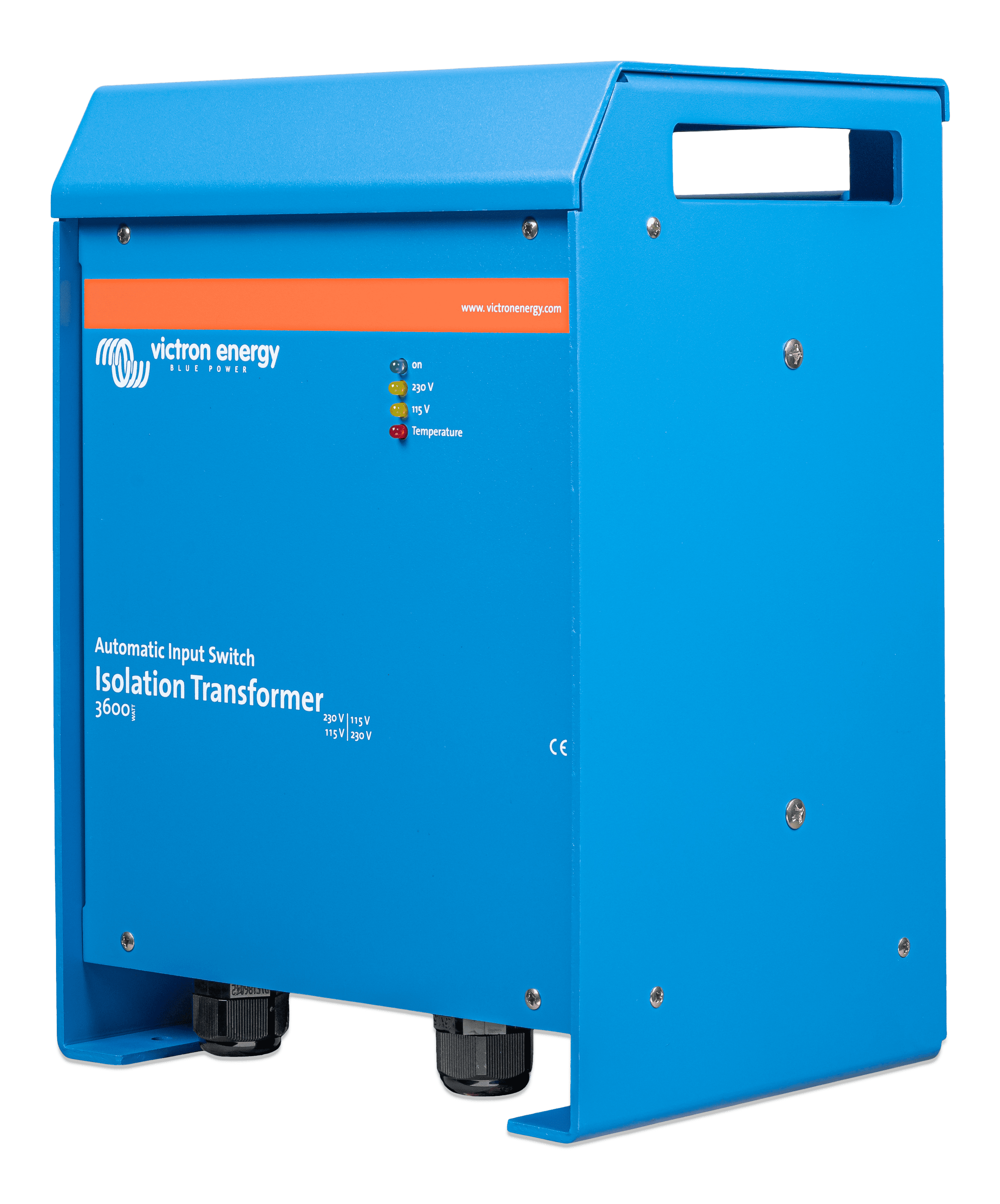 Isolation Transformer 3600W Auto 115/230V