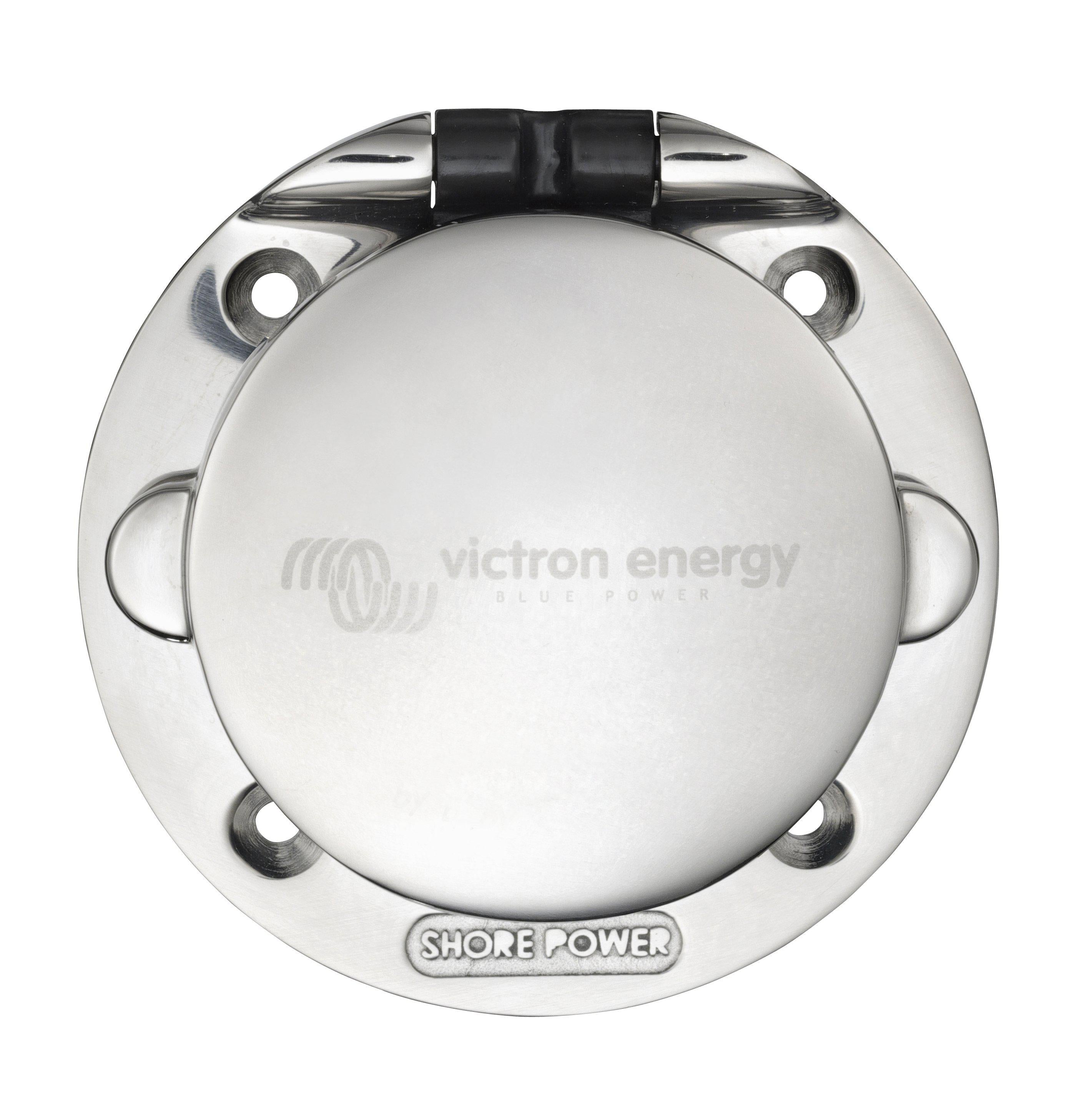 Power Inlet stainless 32A