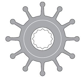 Impeller F5B MC97
