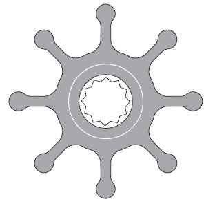 Impeller F7B Nitril