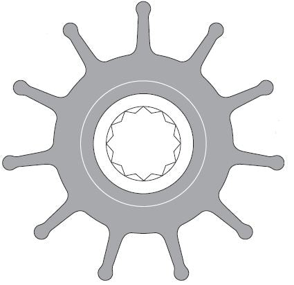 Impeller F8B Neopren