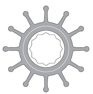 Impeller F75B MC97